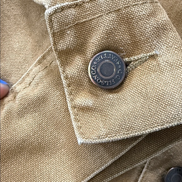 Filson Tan Utility Jacket - Picture 3 of 8